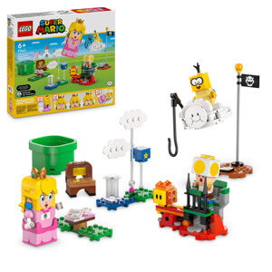 Lego Adventures with Interactive Lego Peach 71441